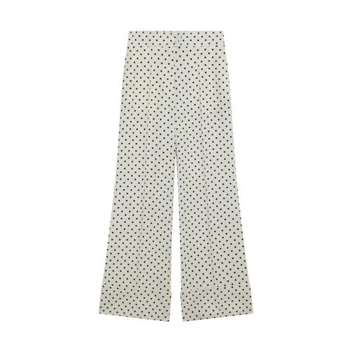 Trousers > Wide Trousers - - Valentino Garavani - Modalova