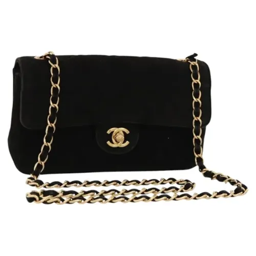 Pre-owned > Pre-owned Bags > Pre-owned Cross Body Bags - - Chanel Vintage - Modalova