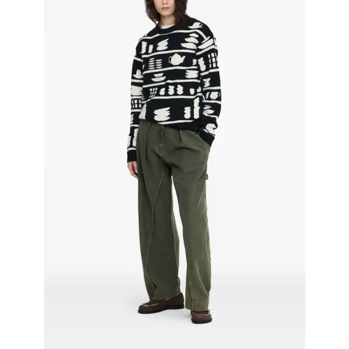 Knitwear > Round-neck Knitwear - - JW Anderson - Modalova