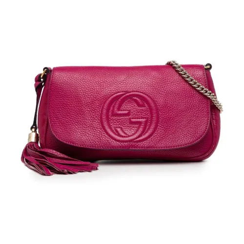 Pre-owned > Pre-owned Bags > Pre-owned Cross Body Bags - - Gucci Vintage - Modalova
