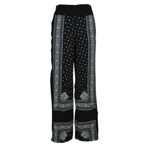 Trousers > Wide Trousers - - Pinko - Modalova