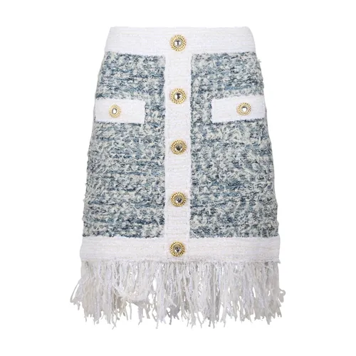 Skirts > Short Skirts - - Balmain - Modalova
