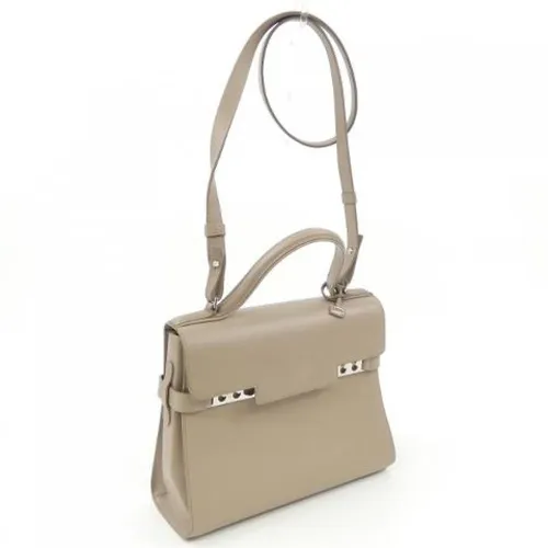 Pre-owned > Pre-owned Bags > Pre-owned Handbags - - Delvaux Pre-owned - Modalova