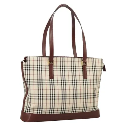 Pre-owned > Pre-owned Bags > Pre-owned Tote Bags - - Burberry Vintage - Modalova
