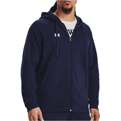 Sweatshirts & Hoodies > Zip-throughs - - Under Armour - Modalova