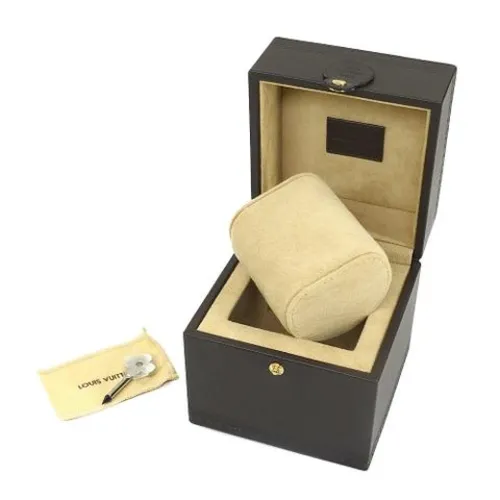 Pre-owned > Pre-owned Accessories > Pre-owned Watches - - Louis Vuitton Vintage - Modalova