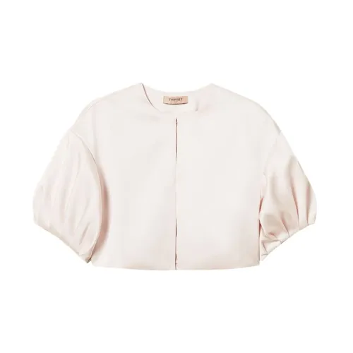 Jackets > Light Jackets - - Twinset - Modalova