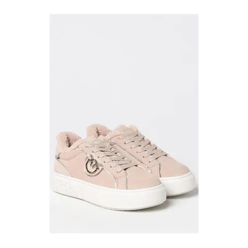 Pinko - Shoes > Sneakers - Pink - Pinko - Modalova