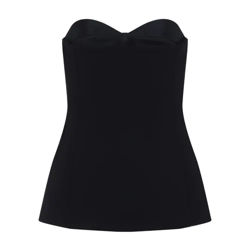 Tops > Sleeveless Tops - - Khaite - Modalova