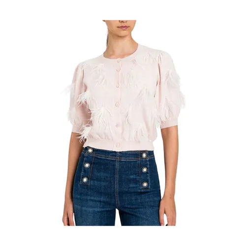 Knitwear > Round-neck Knitwear - - Twinset - Modalova