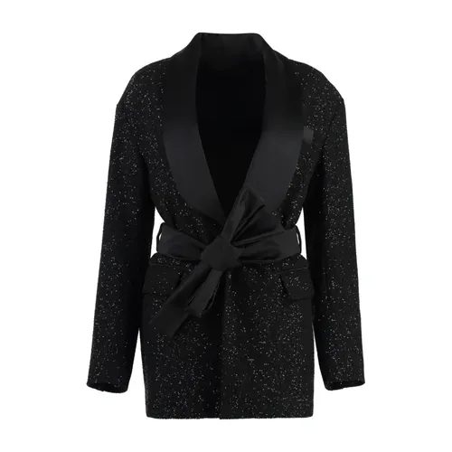 Coats > Belted Coats - - Max Mara - Modalova