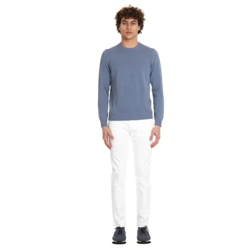 Knitwear > Round-neck Knitwear - - Drumohr - Modalova