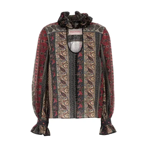 Blouses & Shirts > Blouses - - Valentino Garavani - Modalova