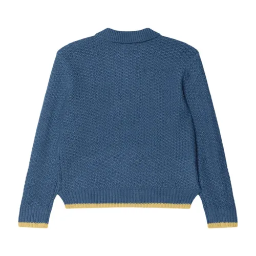 Knitwear > V-neck Knitwear - - Obey - Modalova