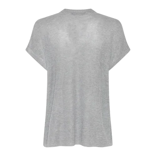 Knitwear > V-neck Knitwear - - Bruuns Bazaar - Modalova