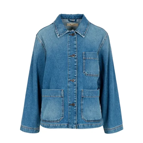 Jackets > Denim Jackets - - Weekend Max Mara - Modalova