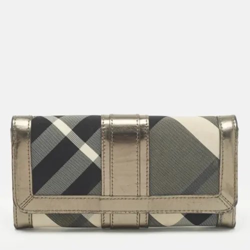 Pre-owned > Pre-owned Accessories > Pre-owned Wallets - - Burberry Vintage - Modalova