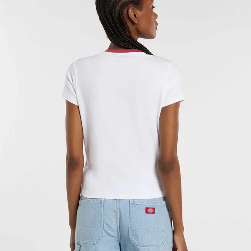 Dickies - Tops > T-Shirts - White - Dickies - Modalova