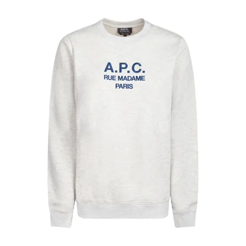 Sweatshirts & Hoodies > Sweatshirts - - A.p.c. - Modalova