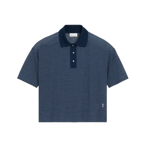 Tops > Polo Shirts - - Ami Paris - Modalova