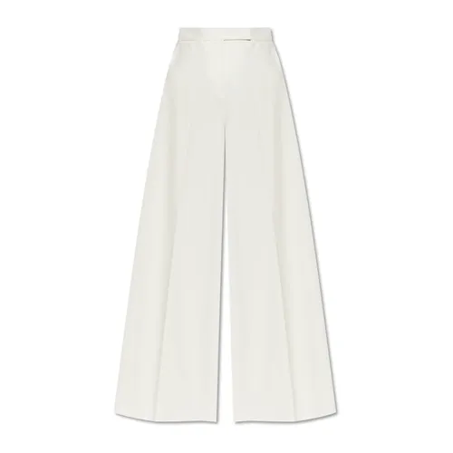 Trousers > Wide Trousers - - Max Mara - Modalova