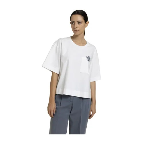 Tops > T-Shirts - - Peserico - Modalova