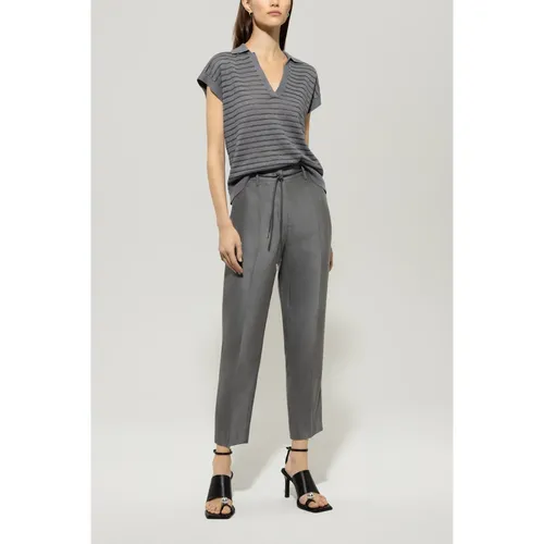 Trousers > Cropped Trousers - - Luisa Cerano - Modalova
