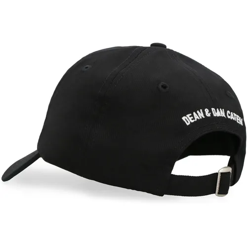 Accessories > Hats > Caps - - Dsquared2 - Modalova