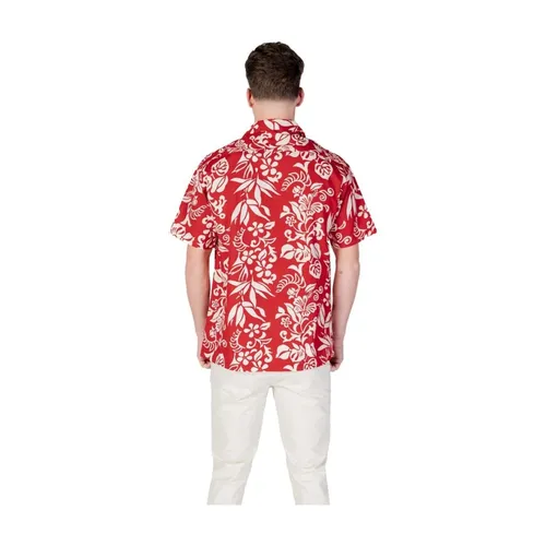 Shirts > Short Sleeve Shirts - - Replay - Modalova