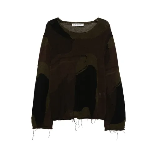 Knitwear > Round-neck Knitwear - - Our Legacy - Modalova