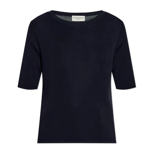 Knitwear > Round-neck Knitwear - - Officine Générale - Modalova