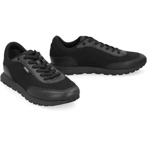 Hugo - Shoes > Sneakers - Black - Hugo - Modalova