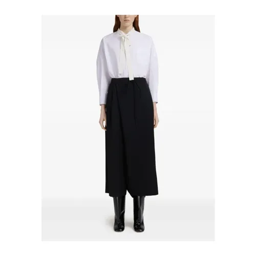 Trousers > Wide Trousers - - Marni - Modalova