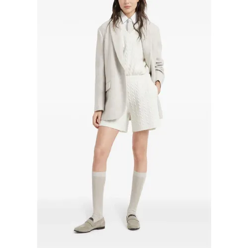 Blouses & Shirts > Shirts - - Brunello Cucinelli - Modalova
