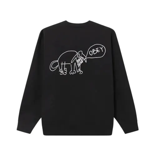 Sweatshirts & Hoodies > Sweatshirts - - Obey - Modalova