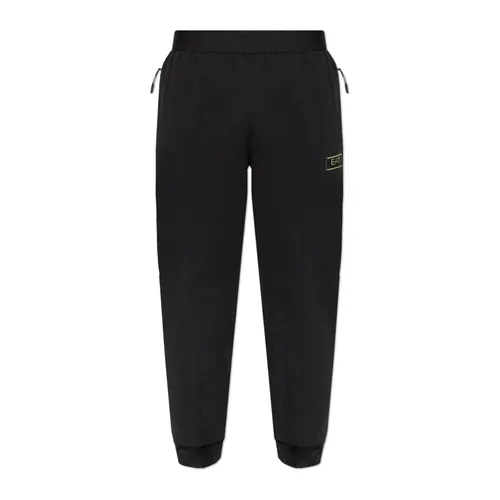 Trousers > Sweatpants - - Emporio Armani EA7 - Modalova
