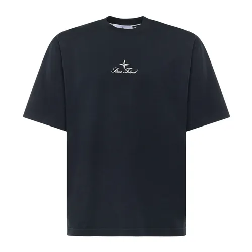 Tops > T-Shirts - - Stone Island - Modalova