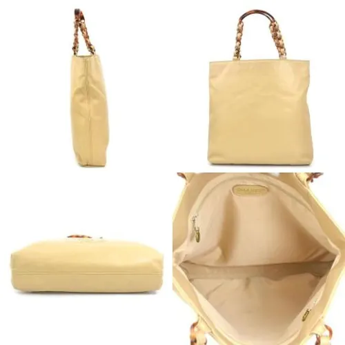 Pre-owned > Pre-owned Bags > Pre-owned Tote Bags - - Chanel Vintage - Modalova