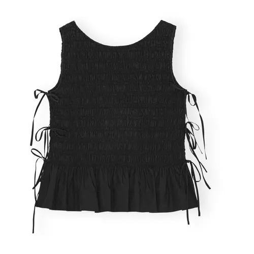 Tops > Sleeveless Tops - - Ganni - Modalova