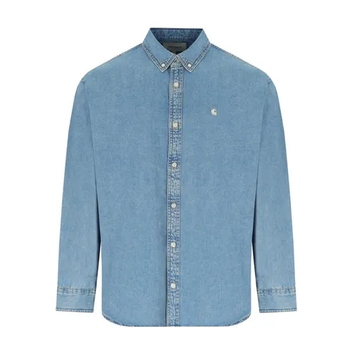 Shirts > Denim Shirts - - Carhartt Wip - Modalova