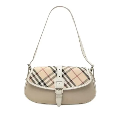 Pre-owned > Pre-owned Bags > Pre-owned Shoulder Bags - - Burberry Vintage - Modalova