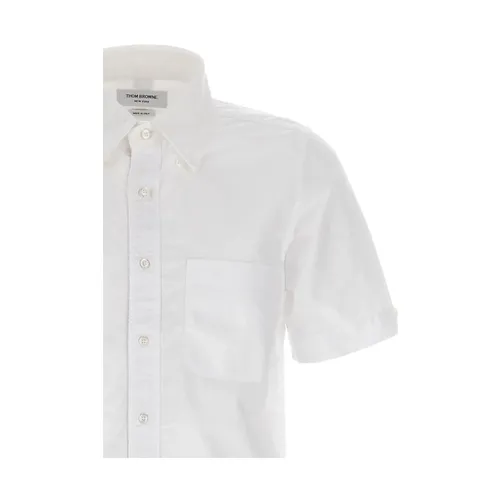 Shirts > Short Sleeve Shirts - - Thom Browne - Modalova
