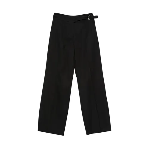 Trousers > Wide Trousers - - Sportmax - Modalova