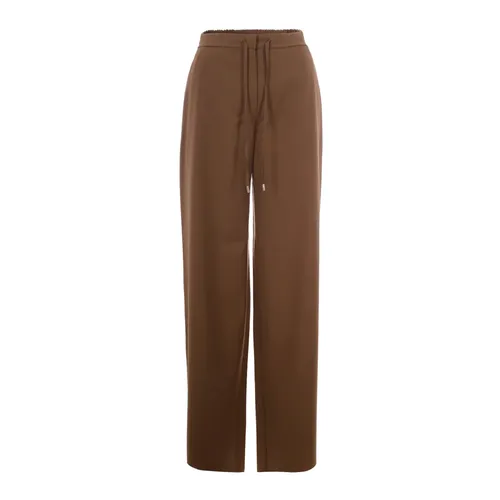 Trousers > Wide Trousers - - Max Mara Studio - Modalova
