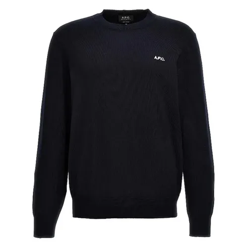 Knitwear > Round-neck Knitwear - - A.p.c. - Modalova