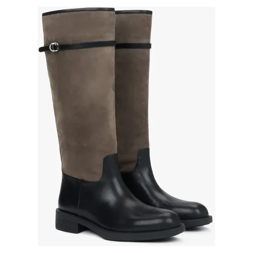 Shoes > Boots > High Boots - - Estro - Modalova