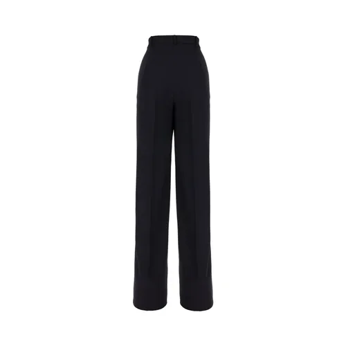 Trousers > Wide Trousers - - Max Mara Studio - Modalova
