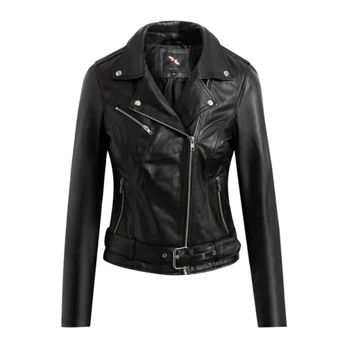 Jackets > Leather Jackets - - Btfcph - Modalova