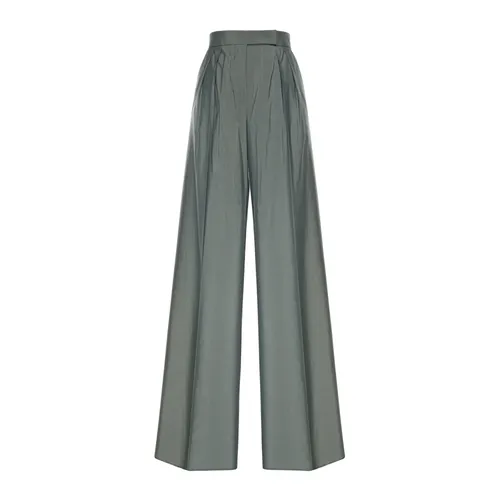 Trousers > Wide Trousers - - Max Mara - Modalova