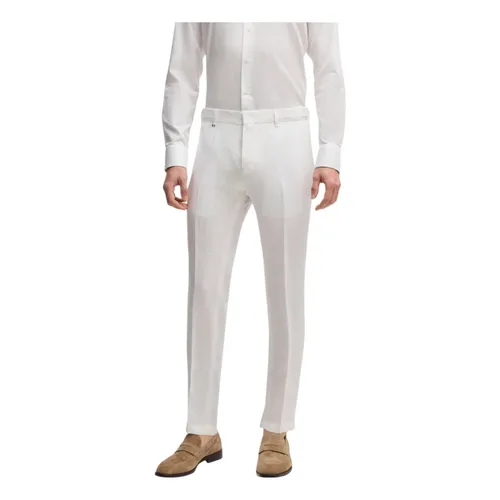 Trousers > Slim-fit Trousers - - Hugo - Modalova